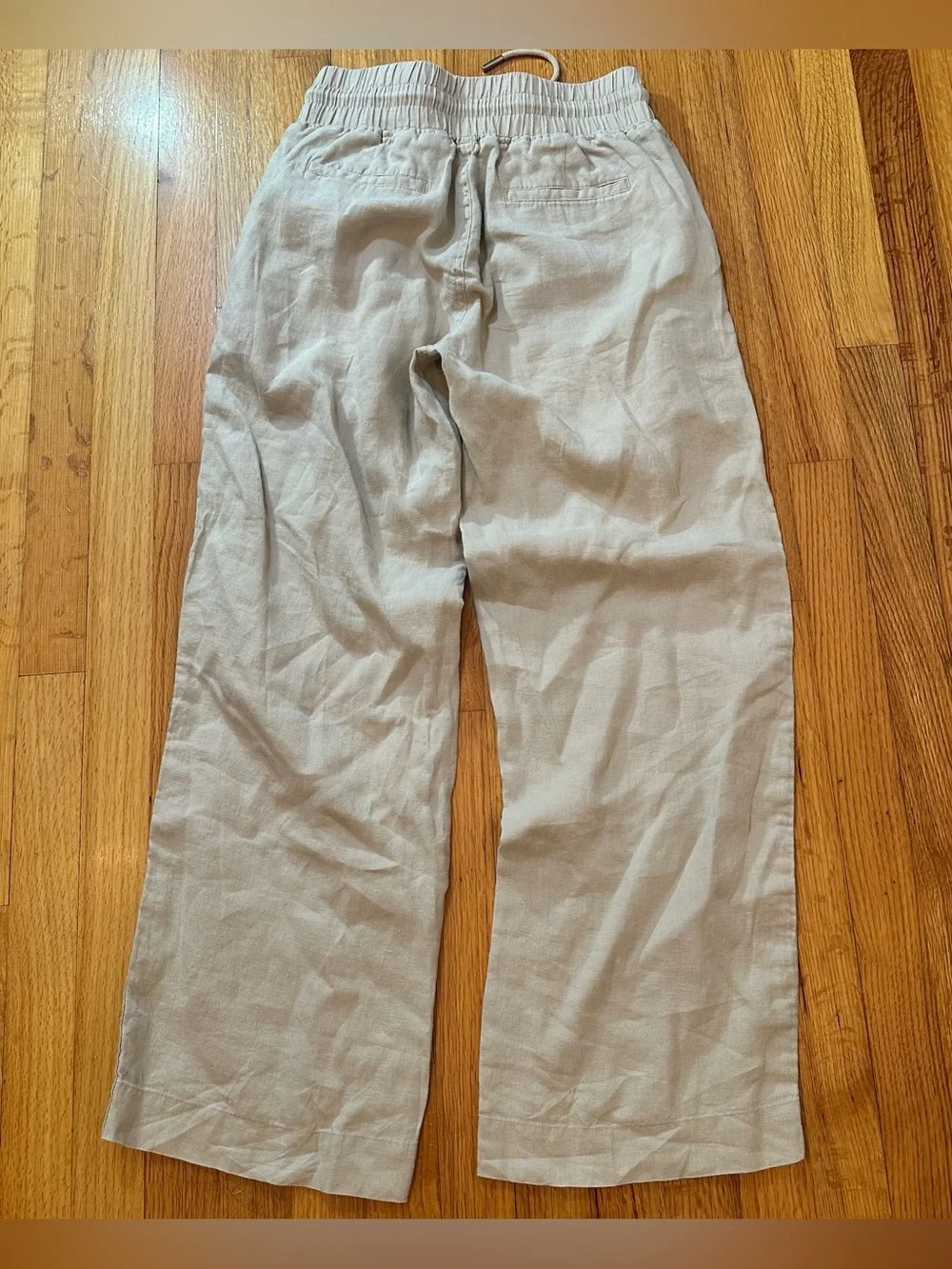 Quince 100% Europe Linen Pants. Size S (A3)